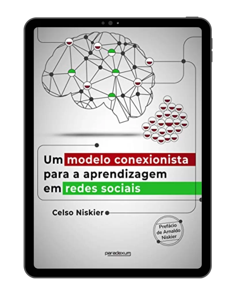 Um modelo conexionista para aprendizagem em redes socias