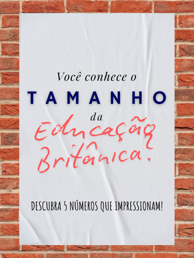 Missão UK26 – Epi 1 – Educação inglesa em números