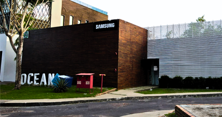 Foto: Divulgação / Samsung Ocean