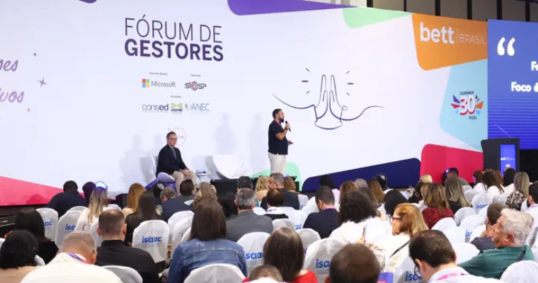 Foto: Divulgação / Bett Brasil