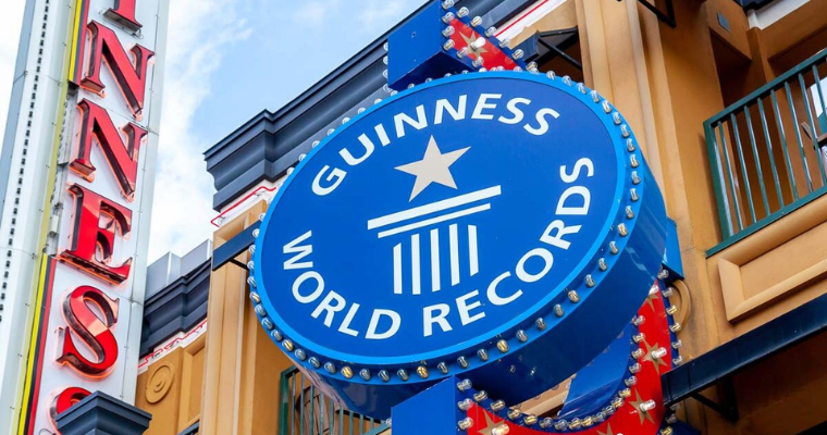 Foto: Divulgação / Guinness World Records