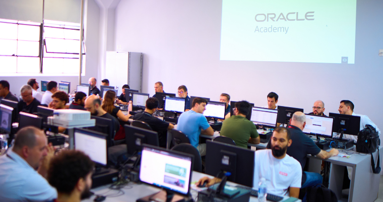 Foto: Divulgação / Oracle Academy