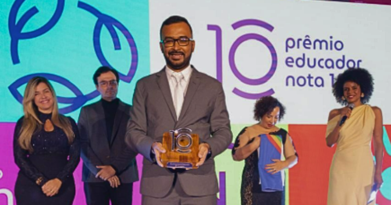 Divulgação: Prêmio Educador Nota 10, edição de 2025