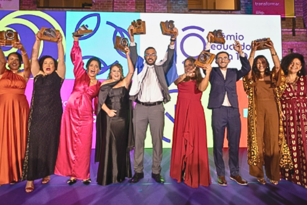 Foto: Divulgação/Prêmio Educador Nota 10 (2025)