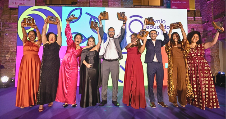 Foto: Divulgação/Prêmio Educador Nota 10 (2025)